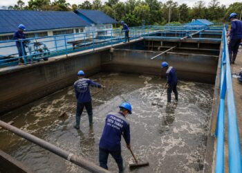 WTP Guntung Bontang Dibersihkan Akhir Pekan Ini, Pasokan Air untuk 2.000 Pelanggan Dihentikan Sementara