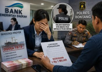 Nasabah Rugi Rp1 Miliar, Pegawai Bank di Bontang Dilaporkan atas Dugaan Investasi Bodong