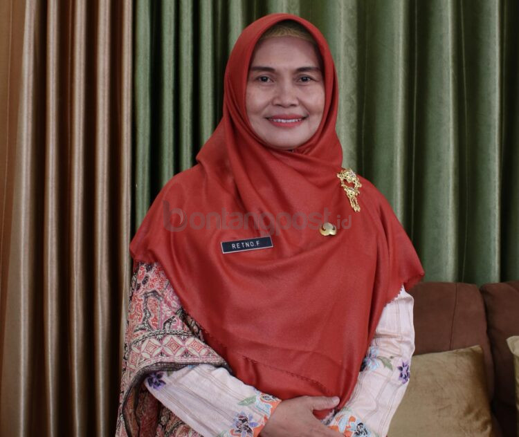 Kepala DPK Bontang, Retno Febriaryanti.