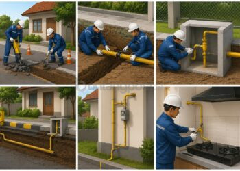 Sasaran Kuota Tambahan Jargas di Bontang Masih Menunggu Verifikasi Kementerian ESDM