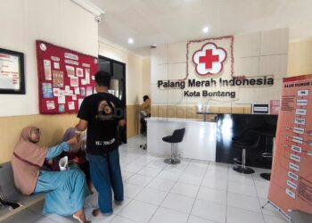 Hanya Dua Pendonor Aktif, PMI Bontang Kesulitan Penuhi Kebutuhan Darah O Negatif