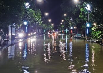 Akses Bontang Kuala Kerap Terendam Rob, Pemkot Siapkan Rp40 Miliar Bangun Trotoar