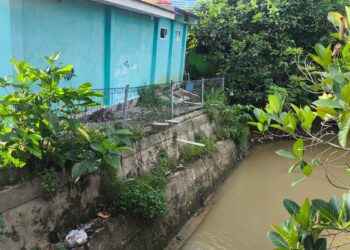Abrasi Ancam Delapan Rumah di RT 26 Api-Api Bontang, Warga Desak Penurapan Dilanjutkan