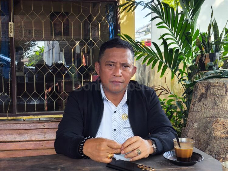 Wakil Ketua Komisi C DPRD Bontang Muhammad Sahib menegaskan pembangunan Koperasi Merah Putih harus memenuhi seluruh persyaratan perizinan, termasuk PBG sebelum pekerjaan fisik dilaksanakan. (Nasrullah/ Bontang Post)