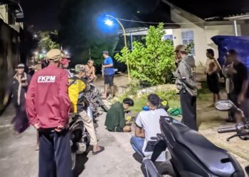 Kembali Kepergok Curi Mangga, Pemuda di Bontang Baru Diamankan Warga