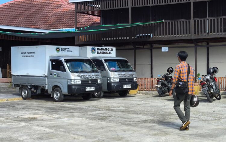 Distribusi makanan dalam Program Makan Bergizi Gratis (MBG) di Kota Bontang dihentikan sementara selama masa libur sekolah menyusul kebijakan evaluasi dan penyesuaian operasional dari pemerintah pusat. (Nasrullah/Bontang Post)