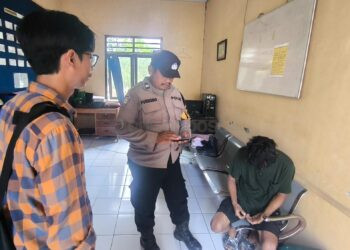 Ngaku Sudah Empat Kali Maling Mangga, Pemuda di Bontang Jual Hasil Curian ke Pasar
