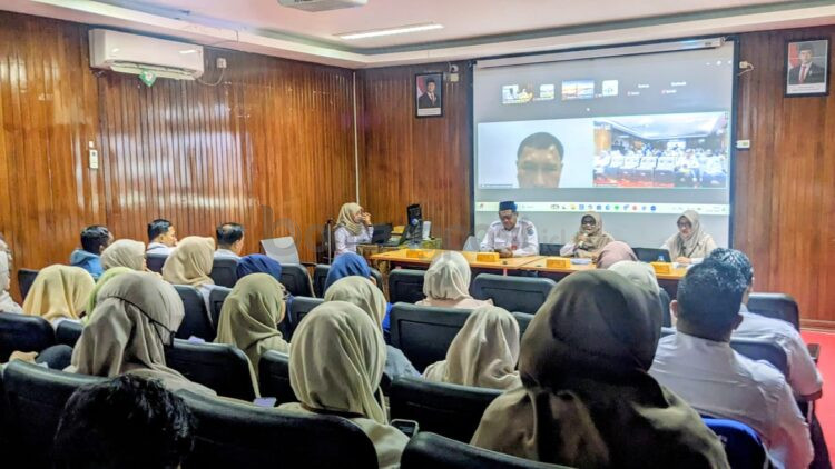 Diskusi terpumpun antara DPK Bontang dan ANRI membahas penguatan arsip sejarah daerah melalui dokumentasi audio-visual untuk menyelamatkan jejak sejarah Kota Bontang.