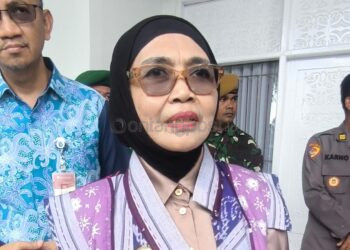 Parkir di Trotoar Masih Marak, Wali Kota Bontang Tegaskan Aturan Penindakan Sudah Ada