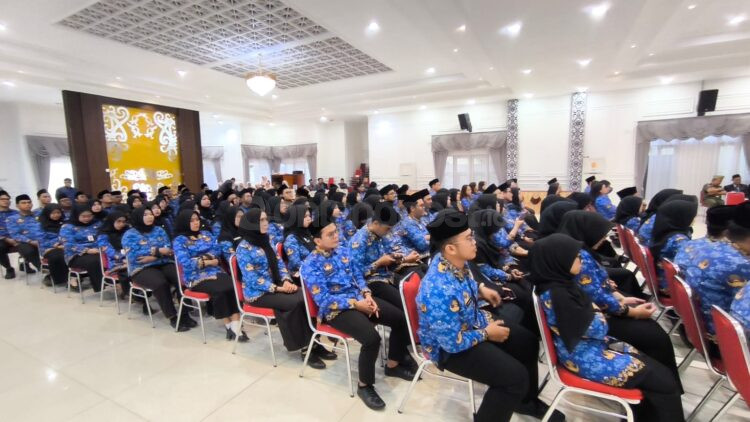 Pemerintah memastikan hak ASN berupa Tambahan Penghasilan Pegawai (TPP) tetap aman hingga akhir tahun anggaran 2026. (Dwi Kurniawan Nugroho / Bontang Post)