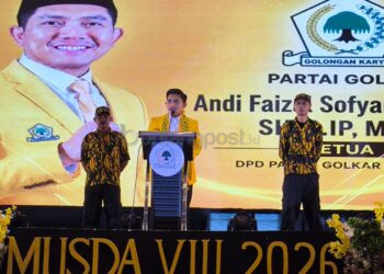 Golkar Bontang Target Raih 9 Kursi DPRD pada Pileg 2029, Andi Faiz Optimistis