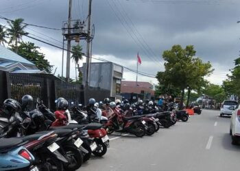Dishub Bontang Tawarkan Skema Bagi Hasil Pengelolaan Parkir Pinggir Jalan