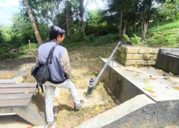 Lampu Taman dan CCTV di Tugu Selamat Datang Bontang Rusak, Penyebabnya Masih Diselidiki