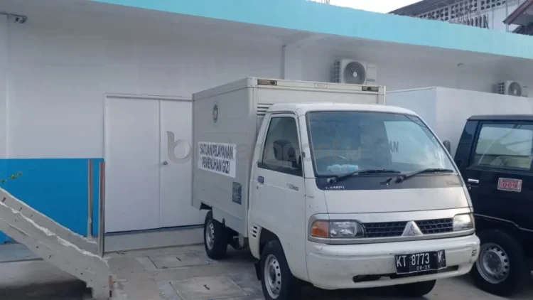Distribusi Program Makan Bergizi Gratis dari dapur SPPG Bontang Selatan 05 dihentikan sementara akibat keterlambatan pencairan dana operasional dari pemerintah pusat. (ADIEL KUNDHARA/KALTIM POST)