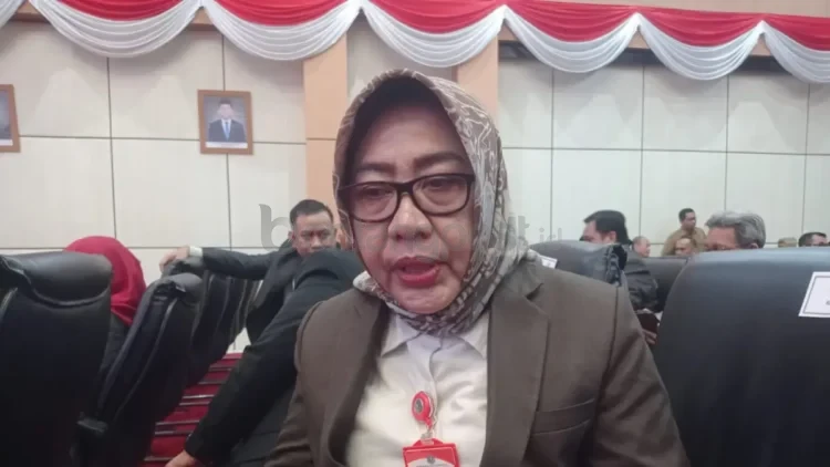 Kepala Dinkes Bontang, drg Toetoek Pribadi Ekowati