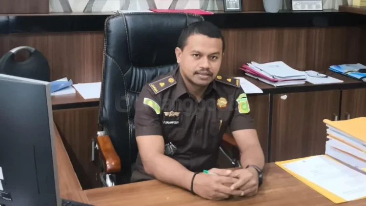 Kasi Pidsus Kejari Bontang, Fajar Salampessy.