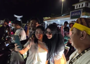 Pulang ke Tenggarong Setelah Sembilan Tahun, Rita Widyasari Disambut Haru Warga