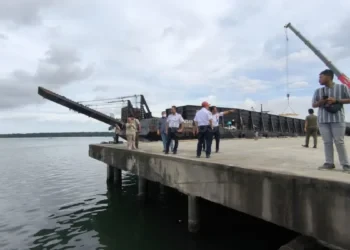 Agus Haris Dorong Pengembangan Pelabuhan Loktuan, Target Jadi Mesin PAD Baru Bontang
