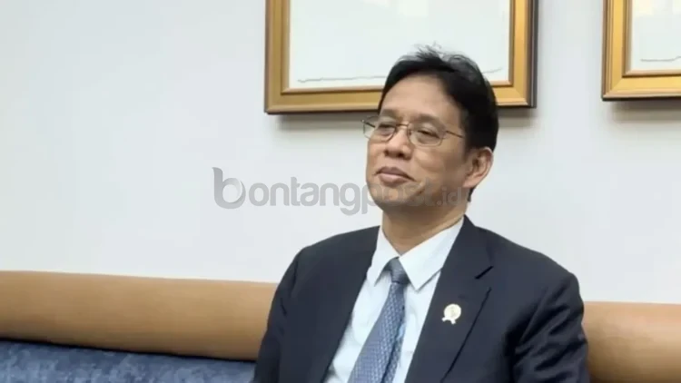 Menkeu Purbaya Yudhi Sadewa.