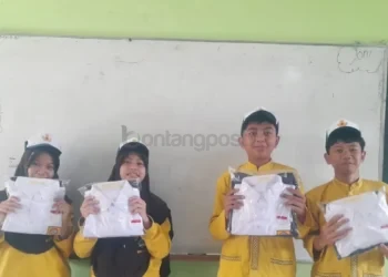 Seragam Gratis Pelajar Bontang Mulai Diproduksi, Libatkan 600 Penjahit Lokal