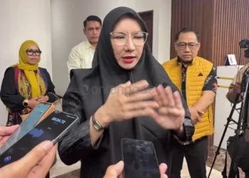 Kembali ke Kaltim, Rita Widyasari Lempar Sinyal Siap Bertarung di Pilgub