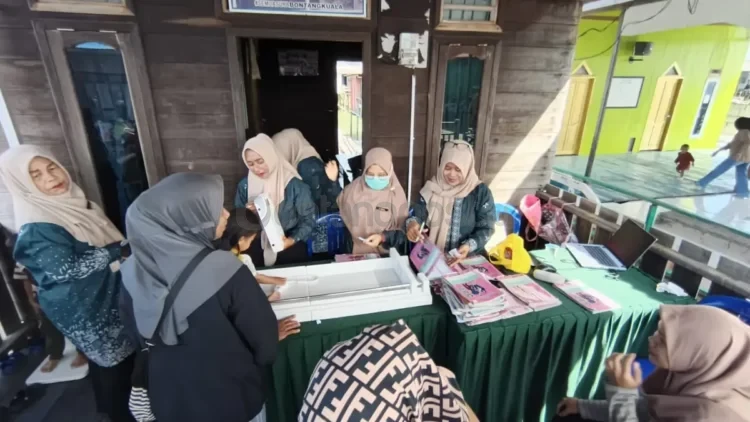 Hasil timbang serentak menjadi salah satu data yang akan diverifikasi ulang oleh Dinas Kesehatan Bontang.