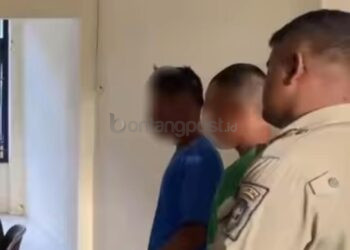 Baru Sehari di Bontang, Dua Pengamen Terjaring Razia Satpol PP, Kantongi Rp1,3 Juta