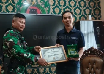 Wartawan Kaltim Post Bontang Raih Juara Lomba Jurnalistik TMMD ke-128 Kodim 0908/BTG