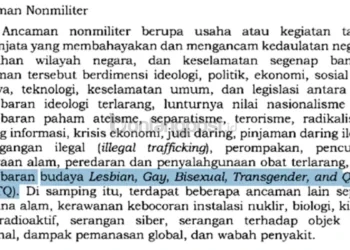 Budaya LGBTQ Masuk Kategori Ancaman Nonmiliter, DPR RI Sebut Bisa Ganggu Ketahanan Nasional
