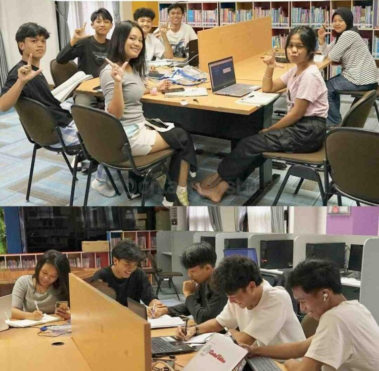 Tujuh pustakawan DPK Bontang turut dilibatkan dalam penguatan dan validasi konten informasi publik untuk memastikan akurasi data yang disampaikan ke masyarakat.