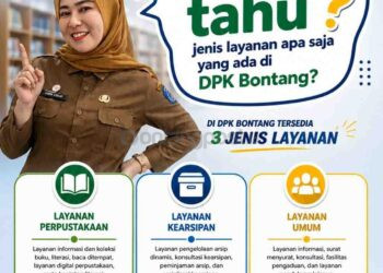DPK Bontang Siagakan Tim Layanan Digital dan Tatap Muka untuk Masyarakat