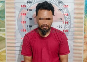 Jual Tanah Puluhan Juta Demi Bisnis Sabu, Pria Loktuan Bontang Juga Kedapatan Simpan Senjata Revolver Ilegal