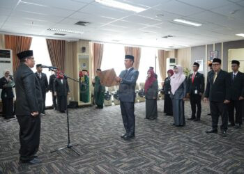 Mutasi Pejabat Pemkot Bontang Berlanjut, Ini Daftar 15 Nama yang Dilantik