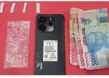Sabu Disembunyikan di Kontrakan dan Rumah Orang Tua, Pemuda Guntung Bontang Diciduk Polisi