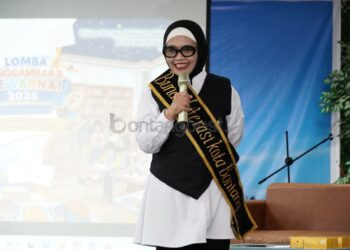 Libur Sekolah, Bunda Literasi Bontang Ajak Anak Ramaikan Perpustakaan