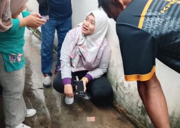 Geger Temuan Benda Diduga Janin di Teras Kontrakan Berebas Tengah Bontang, Polisi Lakukan Identifikasi