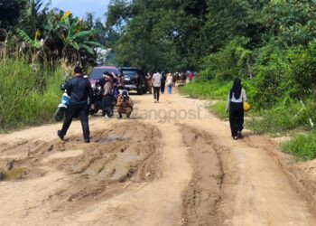 Akses Jalan Kampung Timur Bontang Dilanjutkan Tahun Depan, Anggaran Rp400 Juta Disiapkan
