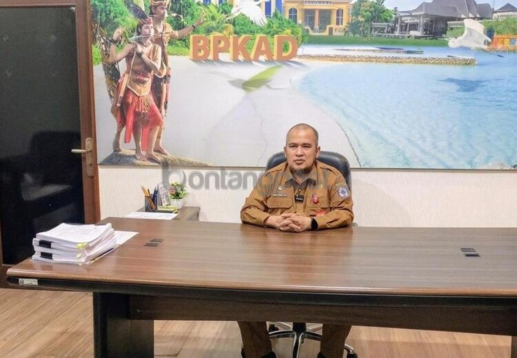Kepala BPKAD Bontang, Muhammad Syahbirin, meninggal dunia pada Senin (6/7/2026) sore.