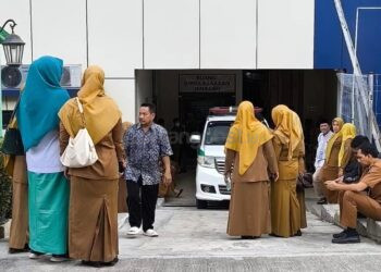 Detik-detik Kepala BPKAD Bontang Meninggal di Ruang Kerja, Sempat Beraktivitas Sebelum Tak Sadarkan Diri