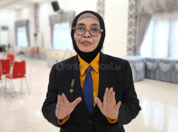 Wali Kota Bontang Neni Moerniaeni (Nasrullah/ Bontang Post)