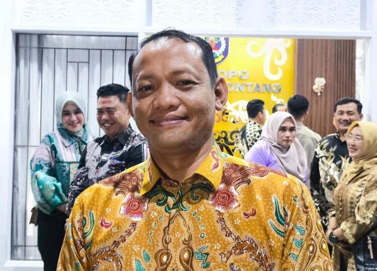 Kapolres Bontang AKBP Anak Agung Gede Wibowo Sitepu. (Dwi Kurniawan Nugroho/Bontang Post)