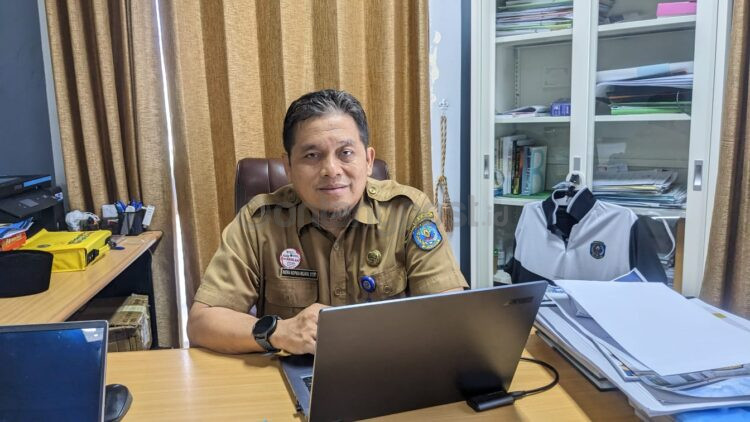 Kepala Bidang Perpustakaan DPK Bontang, Indra Nopika Wijaya