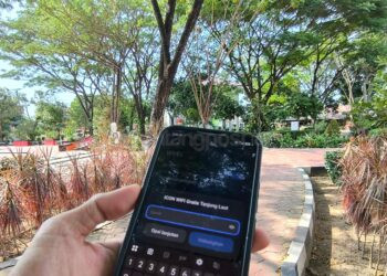 Tak Lagi Bebas Diakses, WiFi Gratis di Taman Kota Bontang Kini Gunakan Password