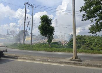 DLH Bontang Pastikan TPS di Depan Hotel Grand Mutiara Ilegal, Pengelola Terancam Jalur Hukum