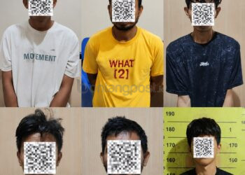 Komplotan Pencuri Kabel PJU dan Gardu PLN di Bontang Dibekuk, Beraksi di 15 Lokasi