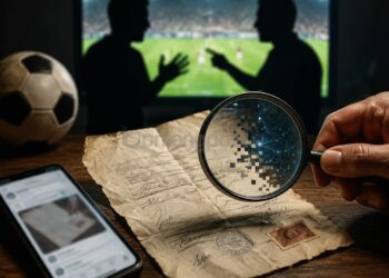Surat Taruhan Bola Rp100 Juta yang Bikin Geger Warga Muara Badak Ternyata Editan AI
