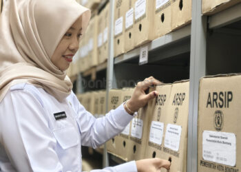Lima Inovasi Unggulan DPK Bontang Perluas Akses Literasi dan Kearsipan