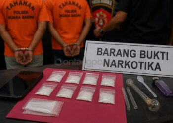 Sempat Jadi Buronan, DPO Kasus Narkoba Diciduk Polisi di Muara Badak