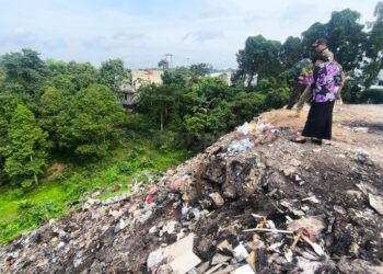 TPS Ilegal di Belimbing Bontang Mulai Ditertibkan, Pemilik Lahan Akui Salah Usai Kebakaran Sampah