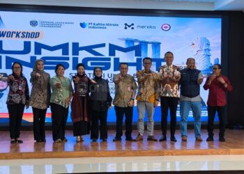 PT KNI Perkuat Daya Saing UMKM Bontang, Bidik Peluang Ekspor ke Luar Negeri